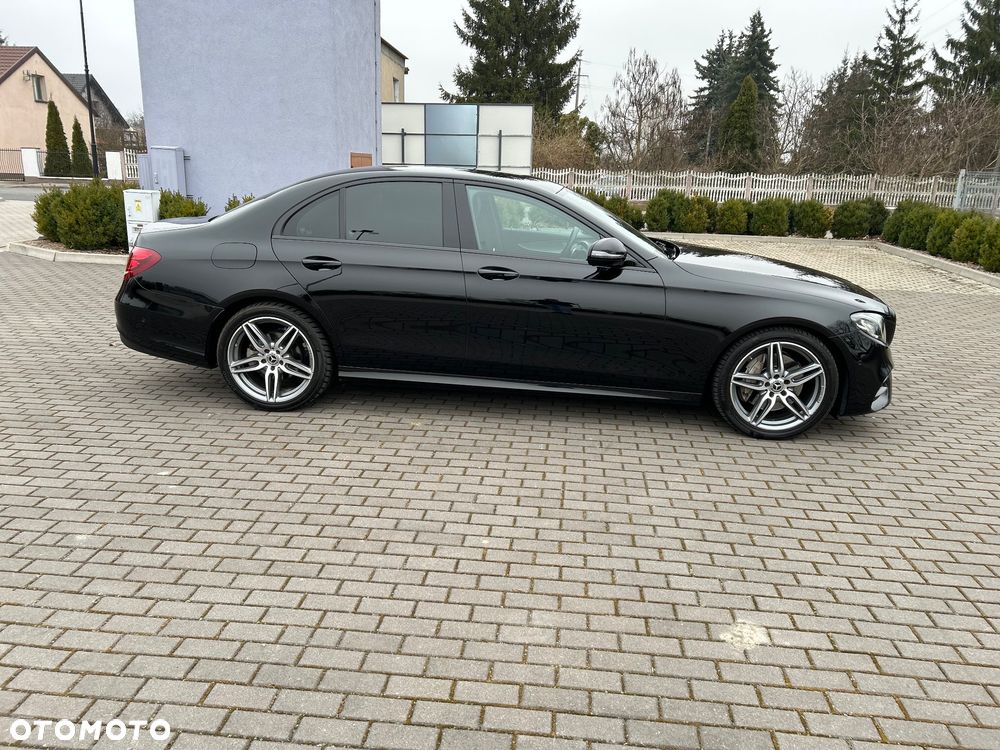 Mercedes-Benz Klasa E 220 d 9G-TRONIC AMG Line - 7