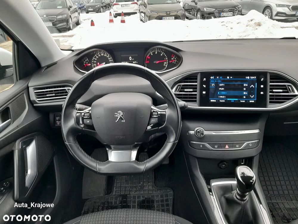 Peugeot 308 1.5 BlueHDi Active S&S - 10