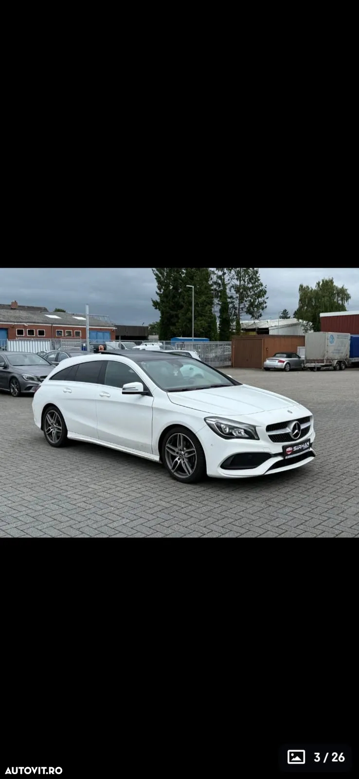 Mercedes-Benz CLA Shooting Brake 200 (CDI) d 7G-DCT AMG Line - 40