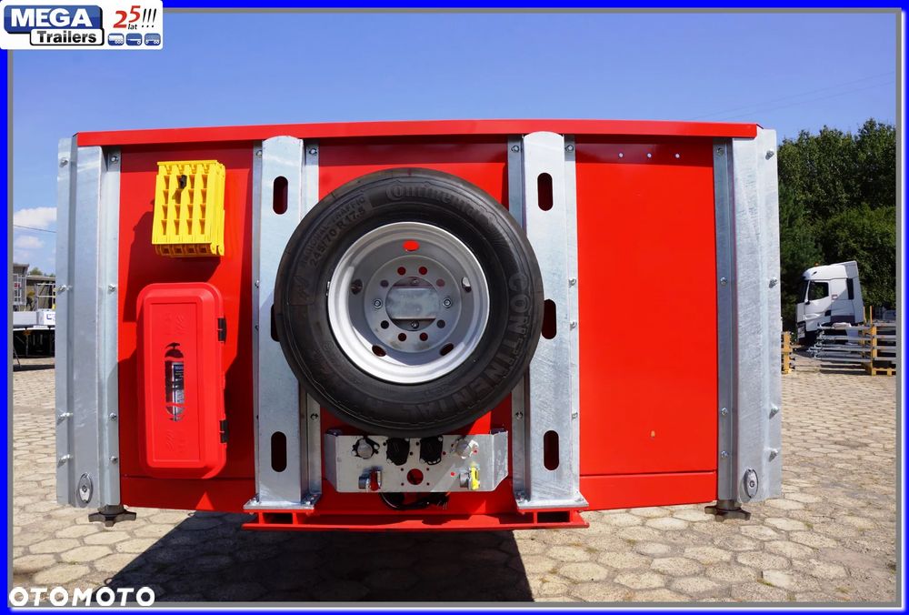 Inny TELEMEGA 13,60 + 7.50 m WYSUWU, 3 osie, ADR EX3, H=890 mm !!! - 21