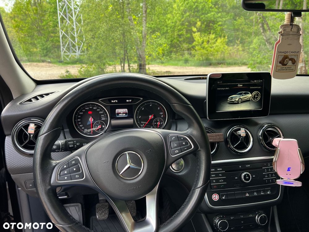 Mercedes-Benz Klasa A 180 CDI - 14