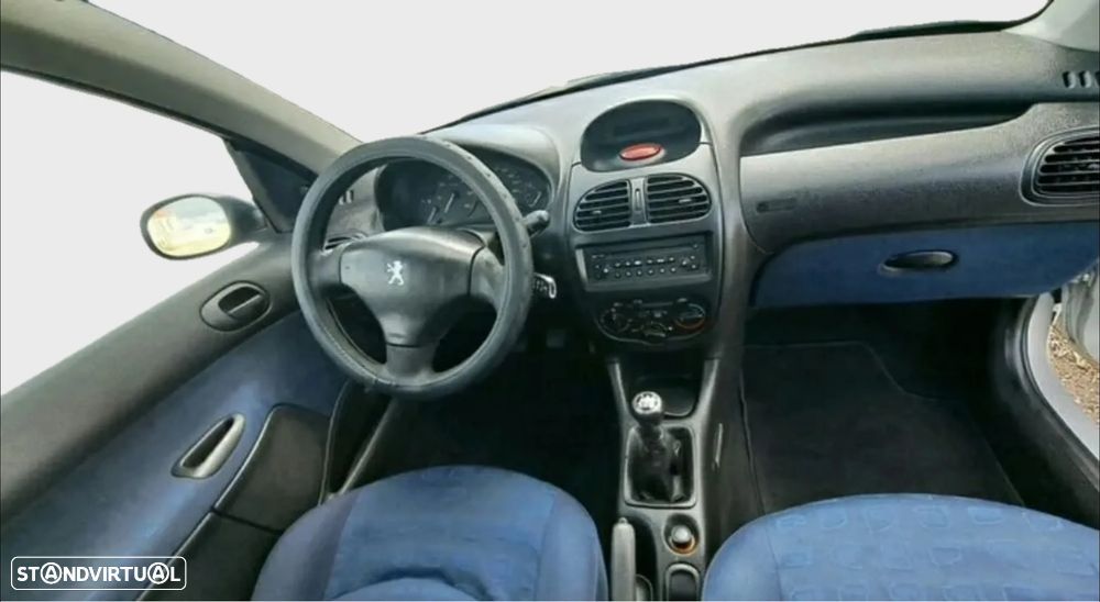 Peugeot 206 1.9 D XR Présence - 6