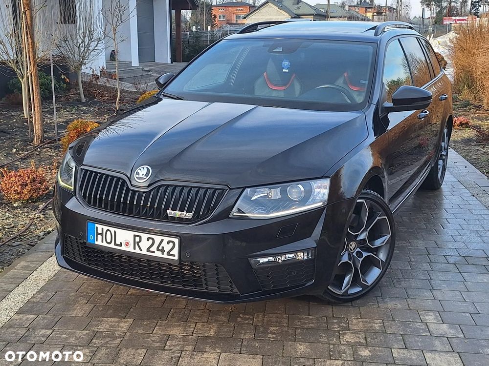 Skoda Octavia 2.0 TDI RS EU6 - 1