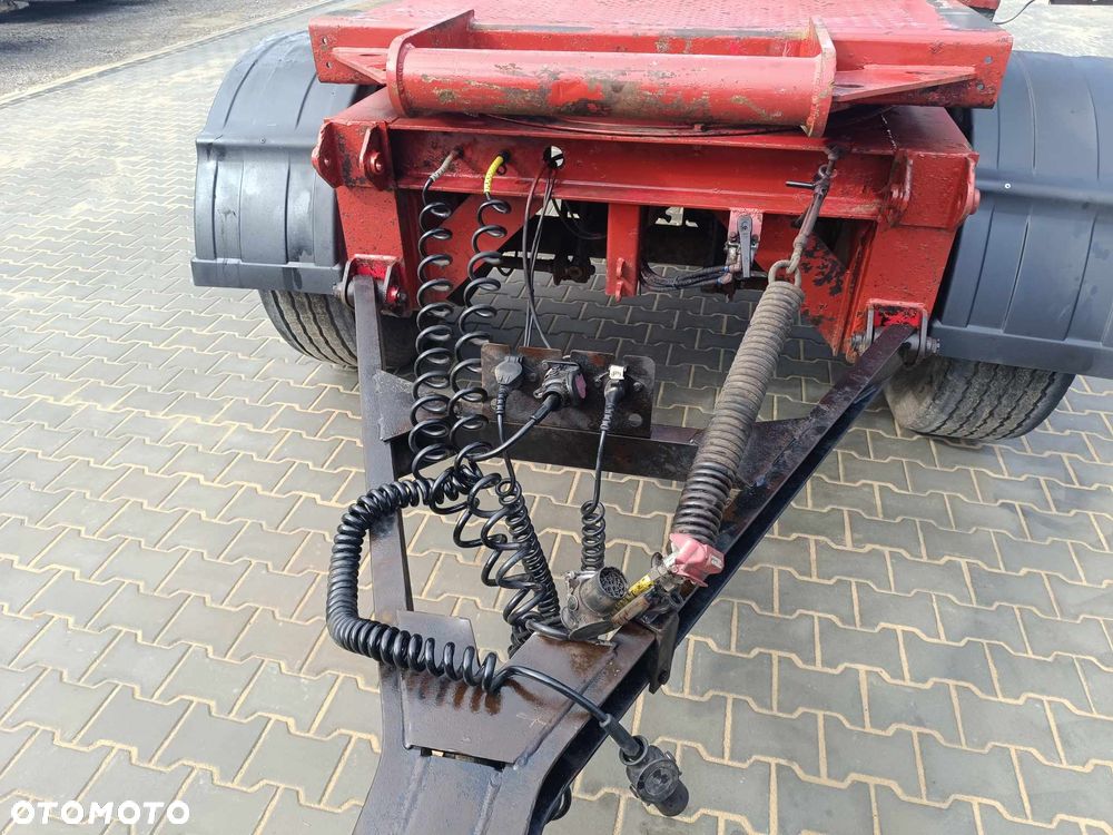 Mega Mega 3 osiowa 2014 rok kłonicowa do drewna lasu drzewa bębny - 9