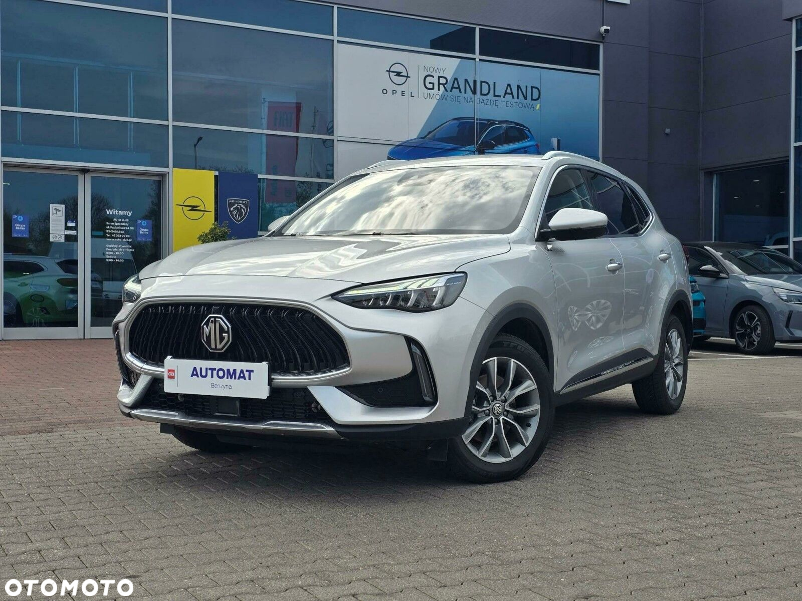 MG HS 1.5 T-GDI Excite DCT - 2