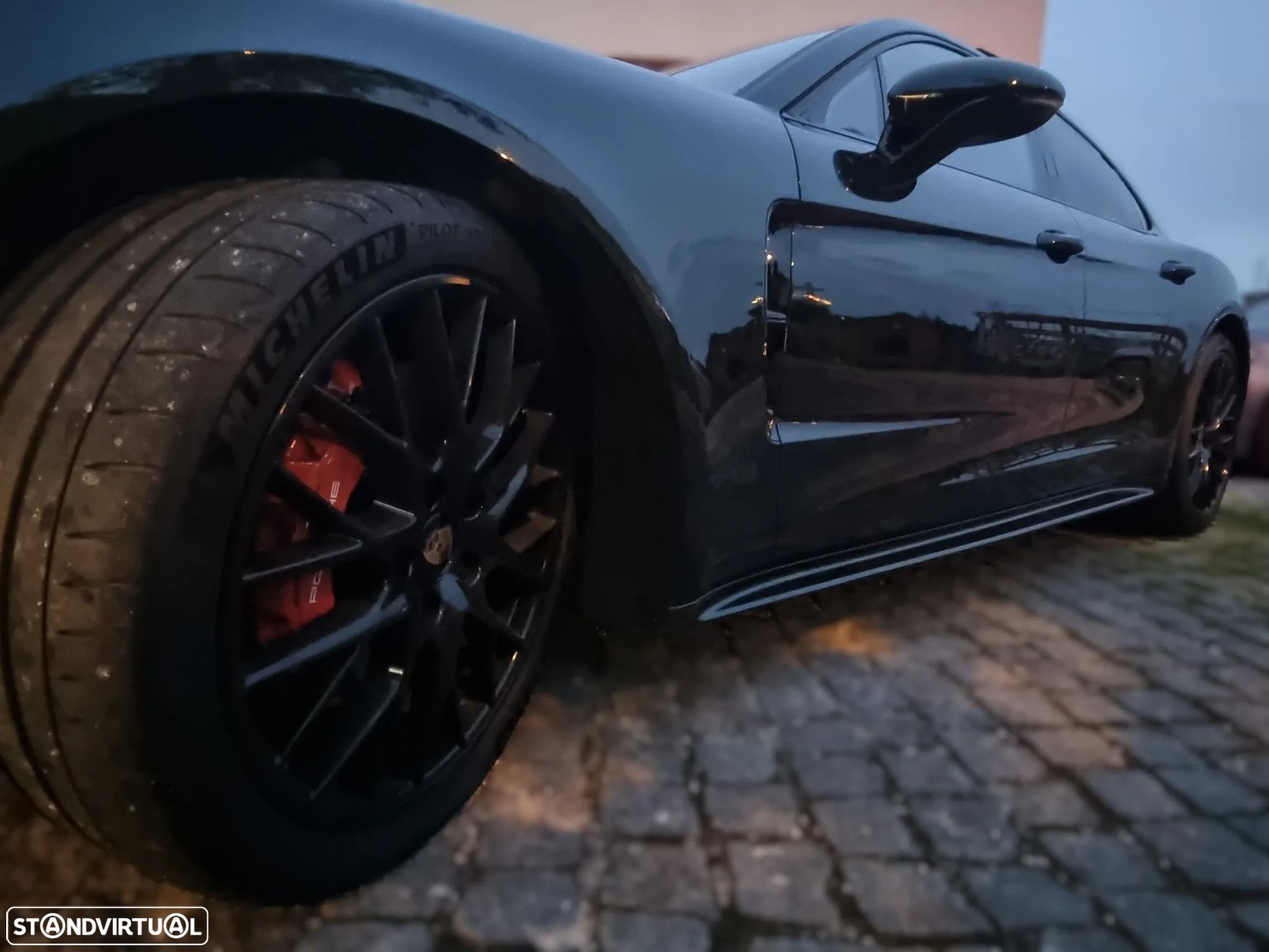 Porsche Panamera GTS - 8