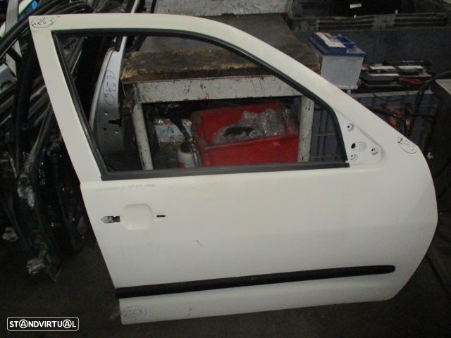 Porta POR2263 VW CADDY 2 1999 3P BRANCA FD - 1
