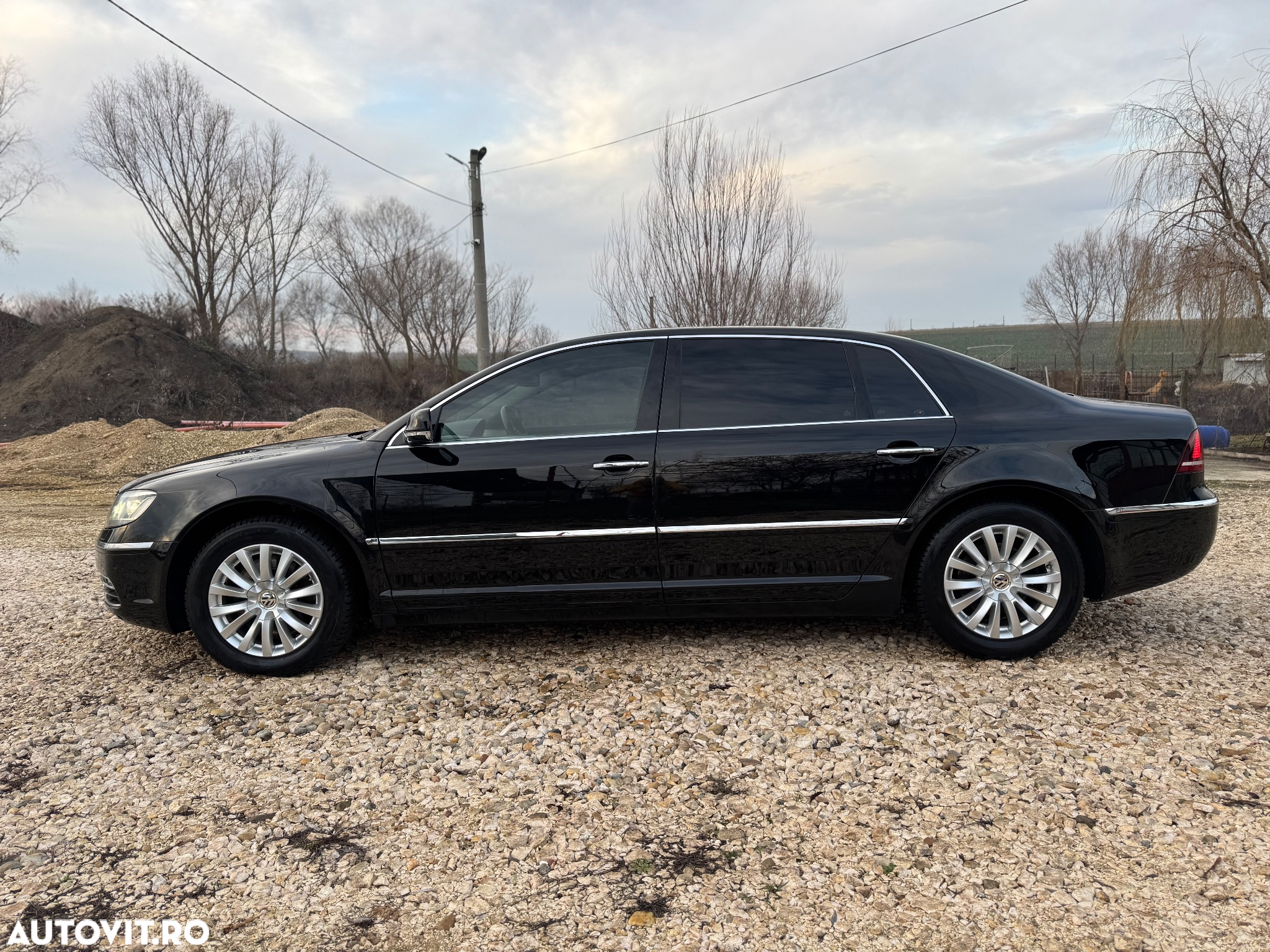 Volkswagen Phaeton 3.0 V6 TDI DPF 4MOTION Tiptronic Lang - 10
