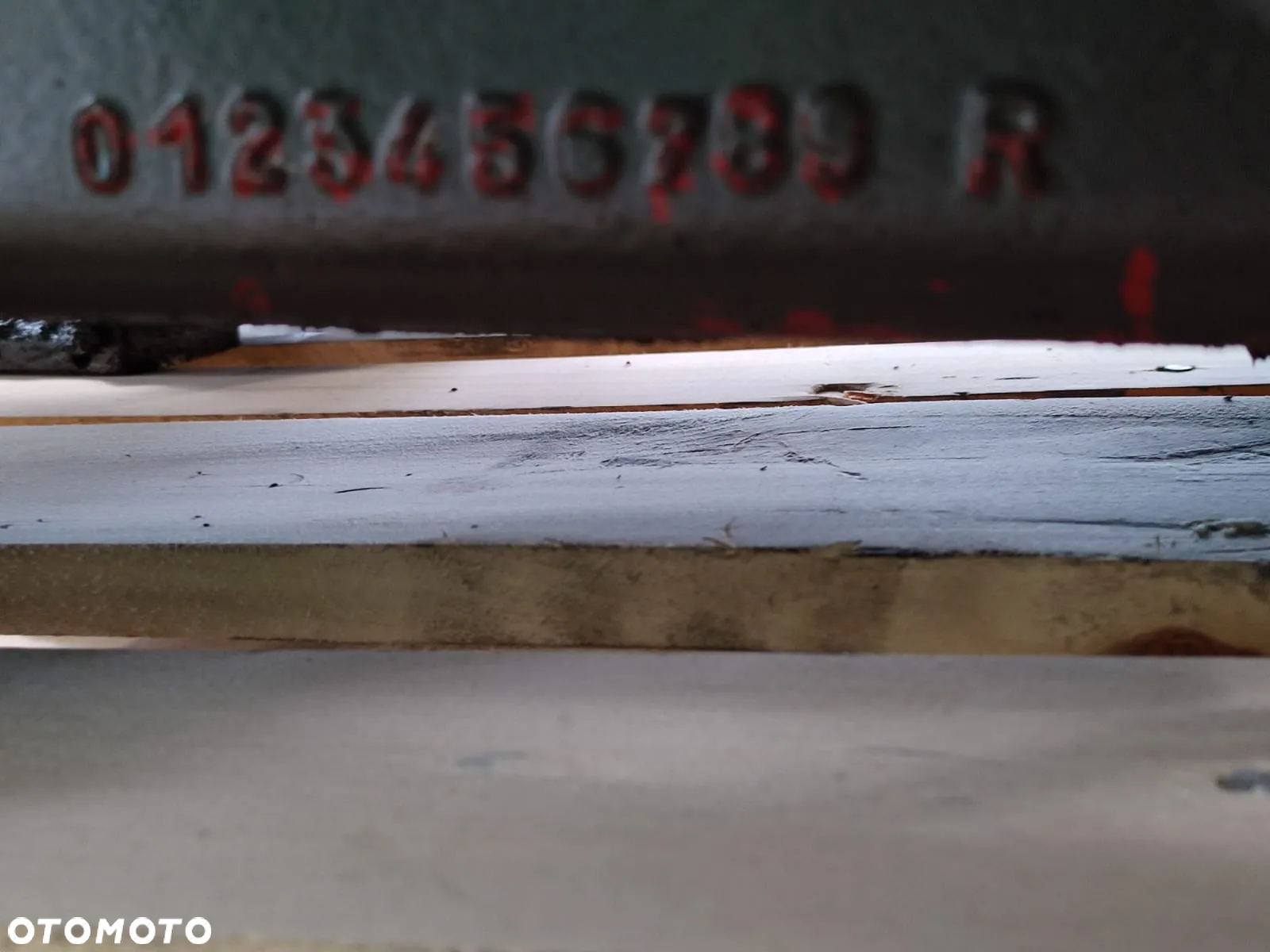 Dyferencjał tył 405B3 MASSEY FERGUSON 8170 - 13