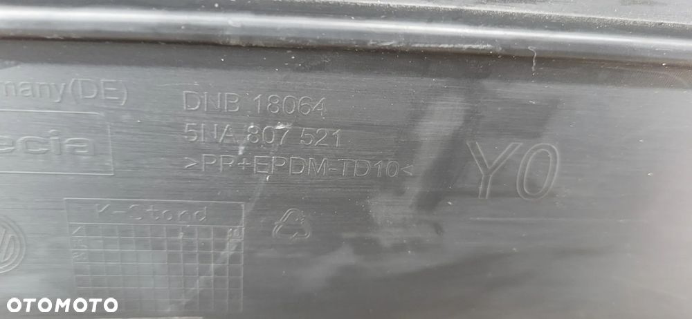 DOKLADKA ZDERZAKA TYL VW TIGUAN II 5NA - 11