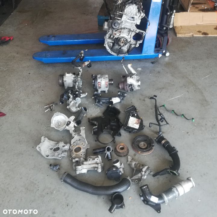 sprężarka alternator części peugeot 308 508 5008 1.6 e-hdi 115km