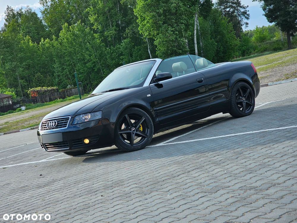 Audi A4 Cabrio 2.5 TDI - 3