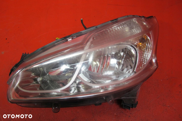 PEUGEOT 208 I 1 12-15 LAMPA REFLEKTOR LEWA PRZÓD PRZEDNIA 9802221880 EUROPA