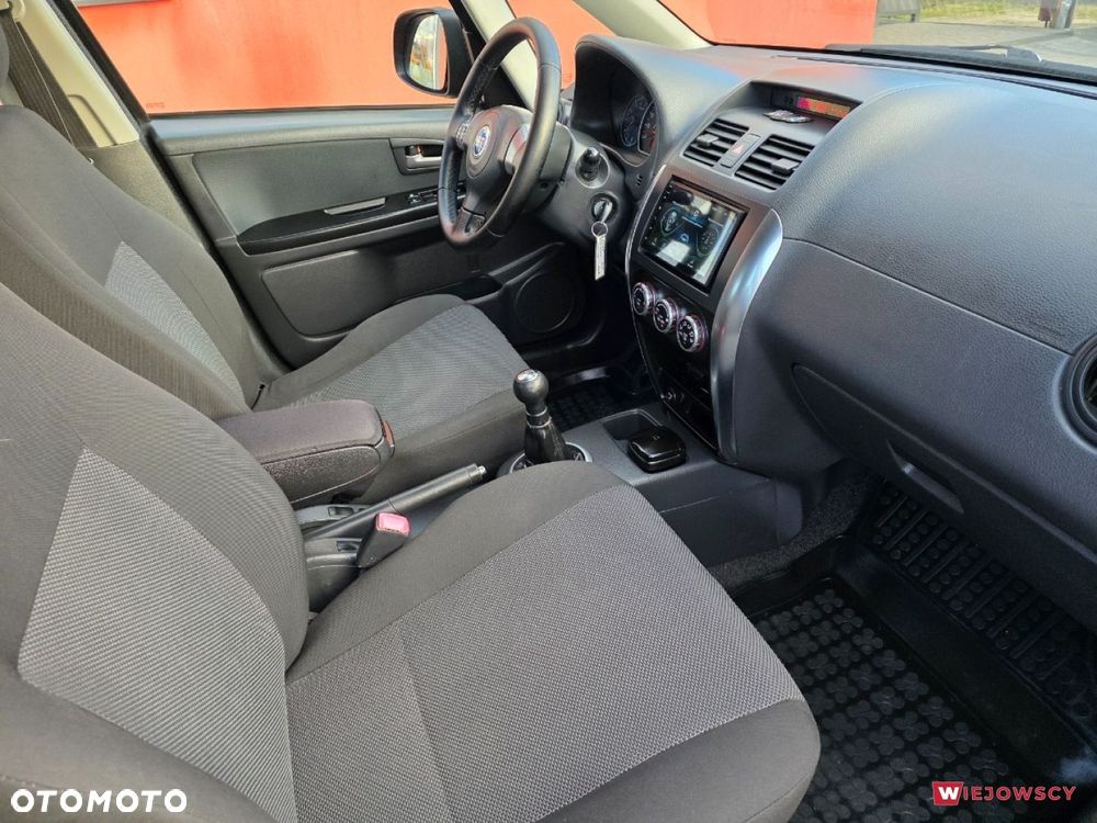 Fiat Sedici 1.6 16V 4x4 Dynamic - 18