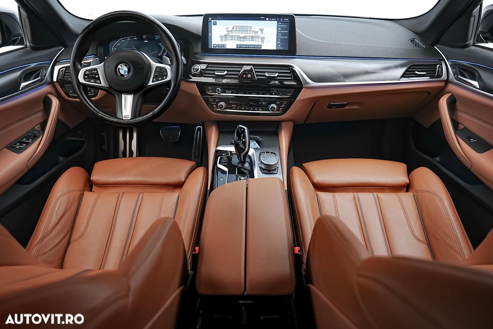 BMW Seria 5 520d Aut. M Sport Edition - 4