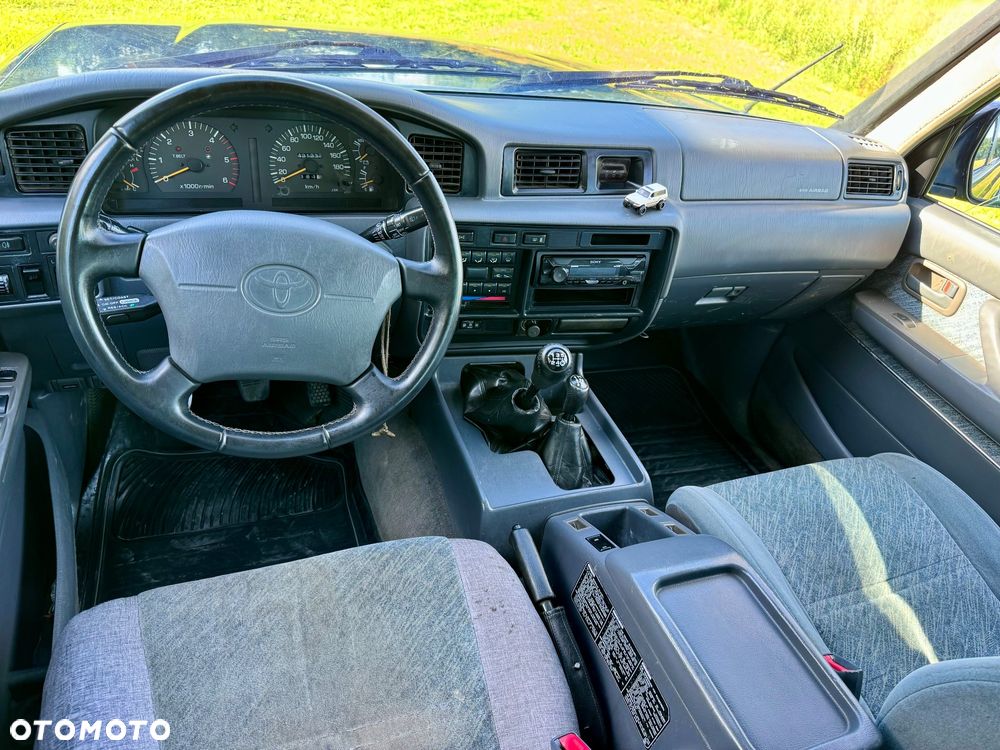 Toyota Land Cruiser HDJ80 - 15