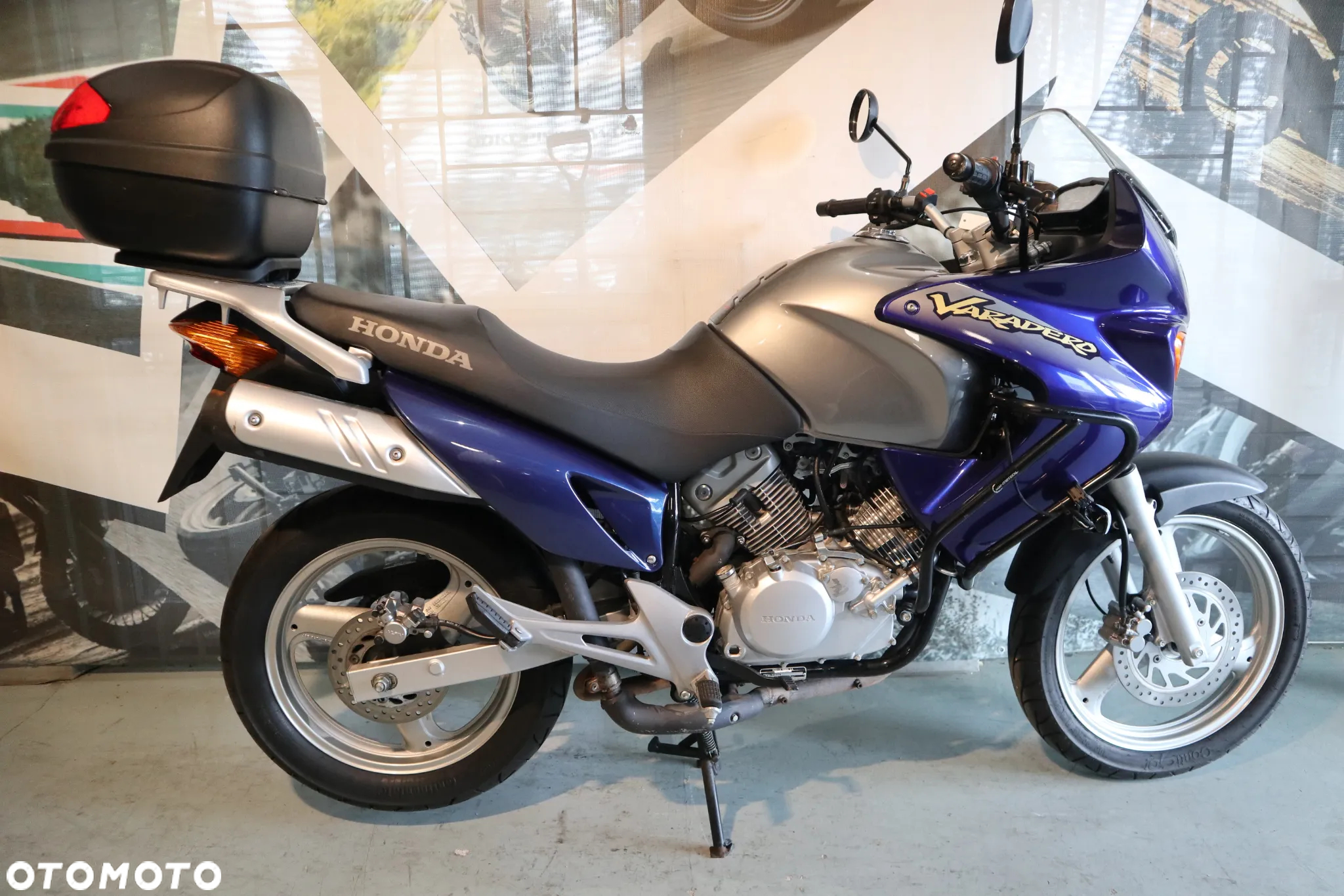 Honda Varadero - 15