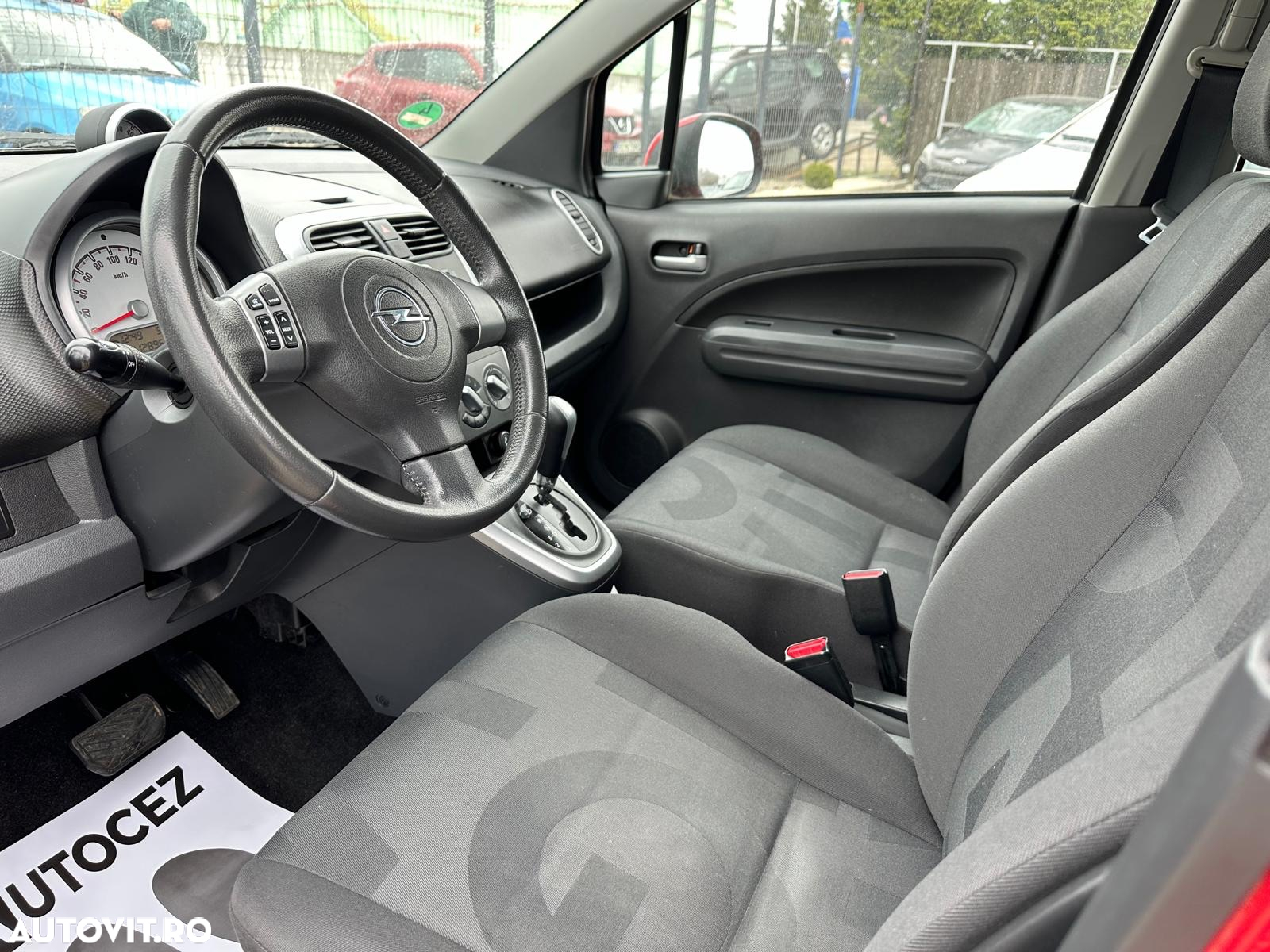 Opel Agila 1.2 Automatik Enjoy - 14