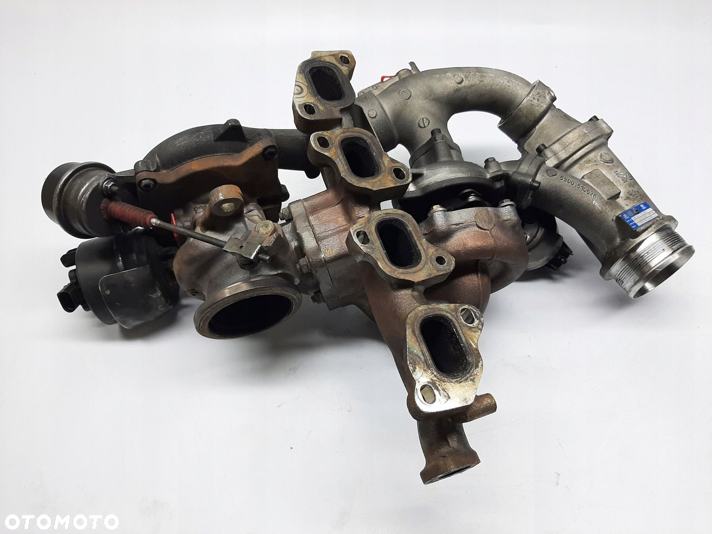VW T6 Crafter MAN TGE BiTurbo TURBO TURBINY 18509700010 16359700023 - 7