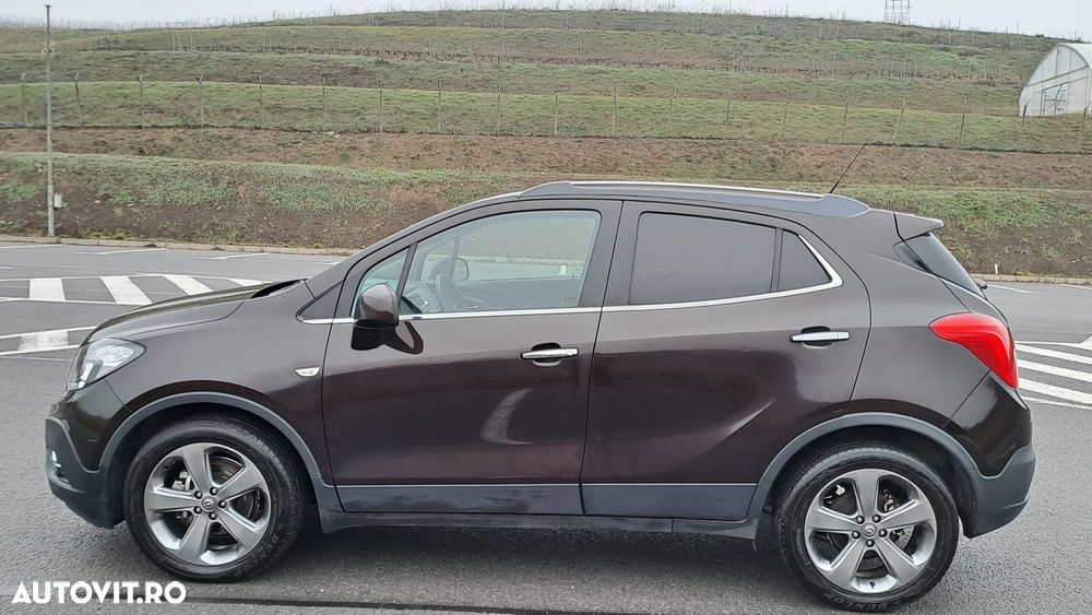 Opel Mokka 1.4 Turbo ECOFLEX Start/Stop 4x4 Innovation - 17
