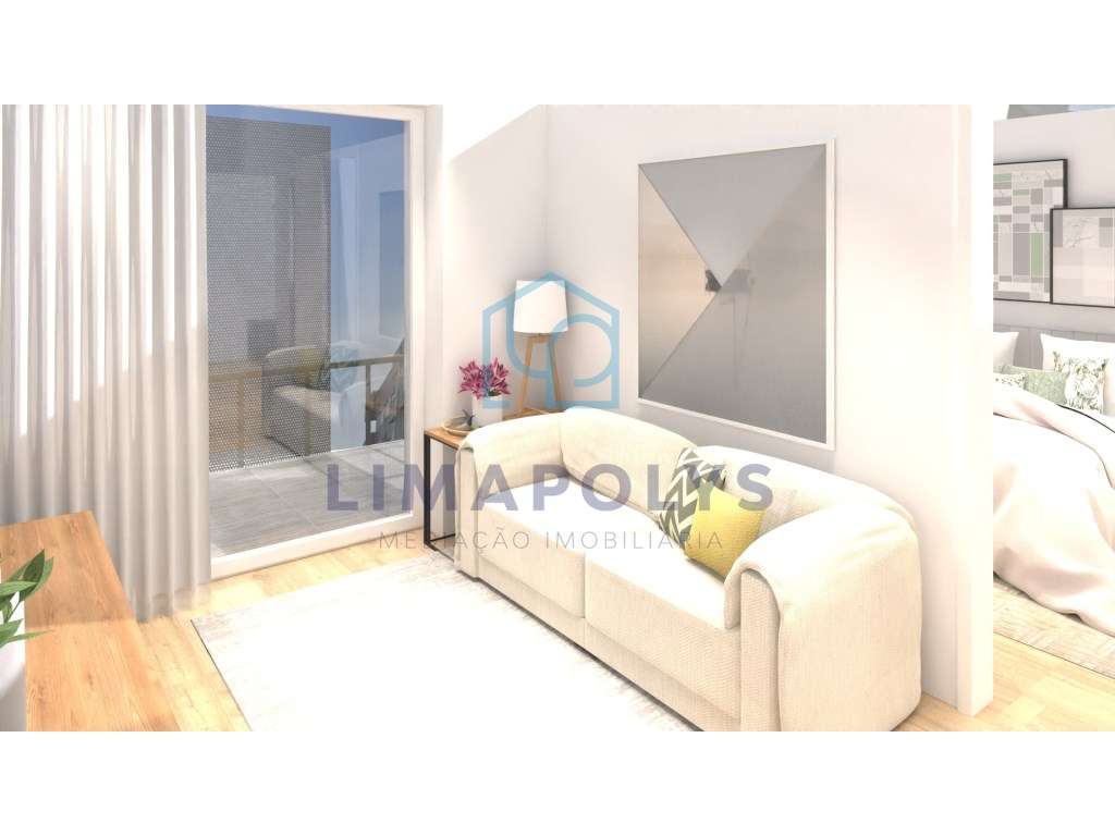 Apartamento T1 Novo na Praia da Amorosa - Excelente Oportunidade (C... - Grande imagem: 4/10