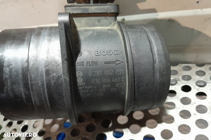 Debitmetru aer 0281002735 / 03G906461C Audi A4 B8/8K [2007 - 2011] wa - 6