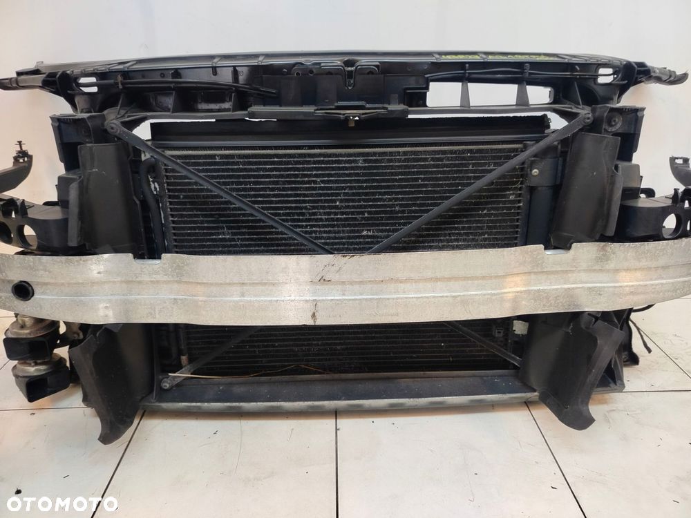 audi a3 8p cabrio 07r- pas przedni chłodnice komplet 1.8 tfsi automat - 6