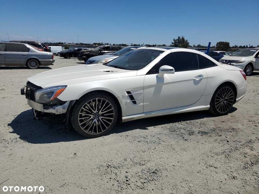 Części do Mercedes-Benz SL-Class 550, 4.6L RWD, rok 2013, wersja USA - 1