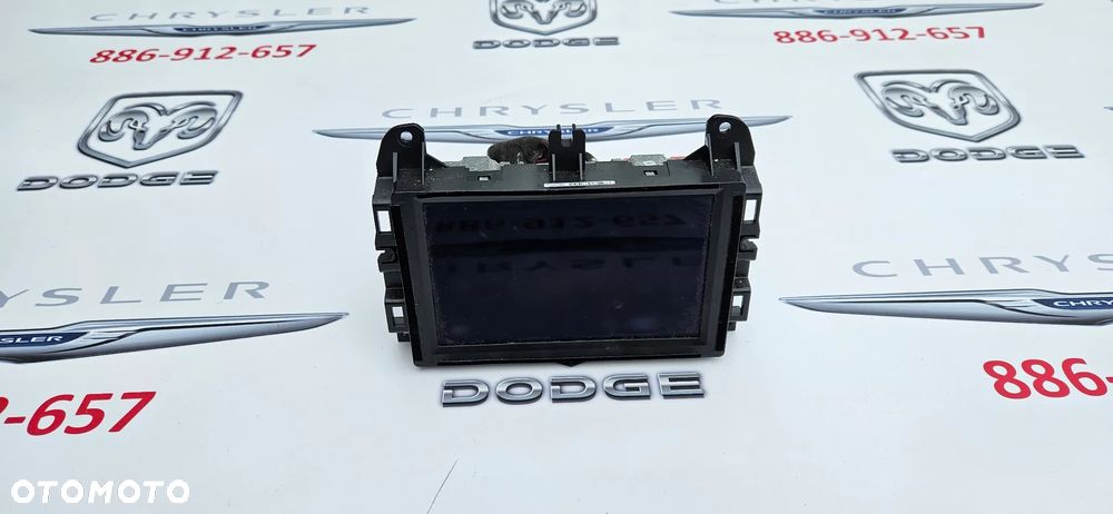 Dodge Durango LIFT 2017- Wyświetlacz nawigacji Monitor Ekran MAŁY P68308872AD 68308872AD - 1