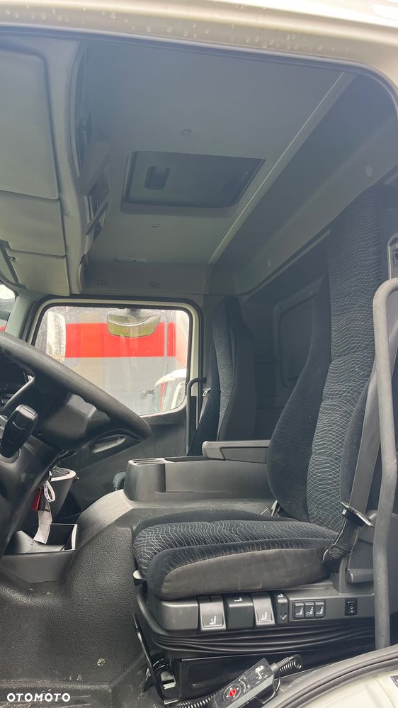 Mercedes-Benz 1524 (1624) ATEGO kontener , winda , otwierany bok, (chłodnia izoterma) - 6