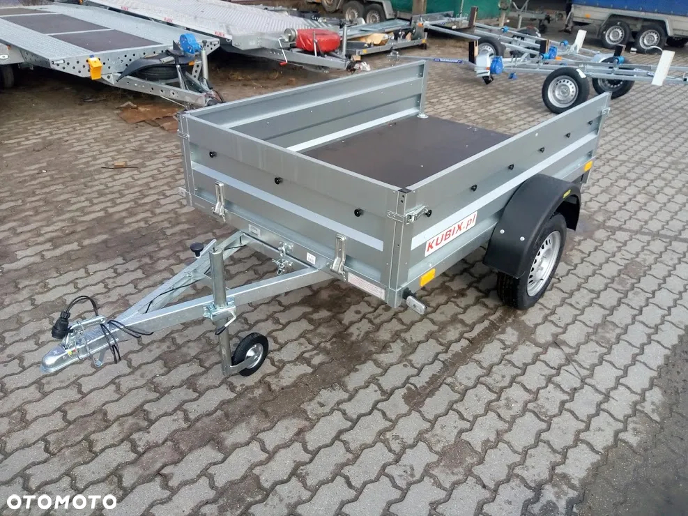 Neptun PRZYCZEPA GN213 210x129x40, UCHYŁ - DOSTAWA POD DOM! - 10