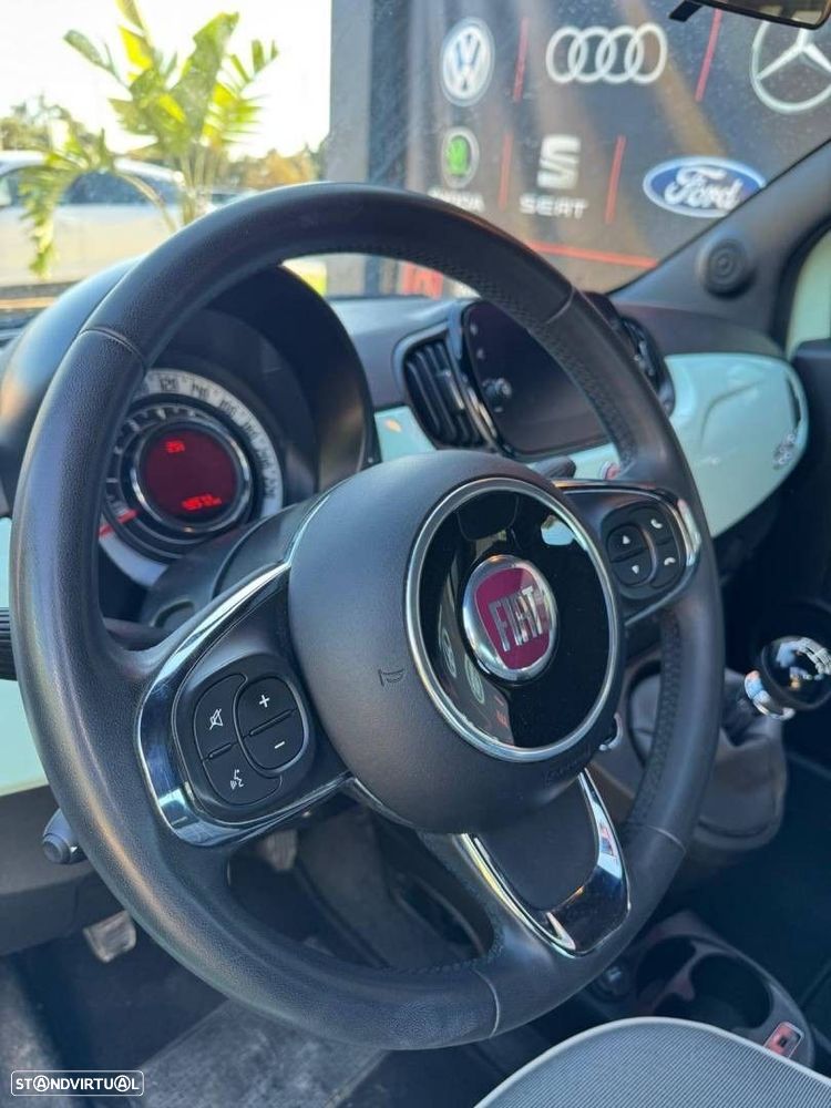 Fiat 500 1.0 Hybrid Dolcevita - 11