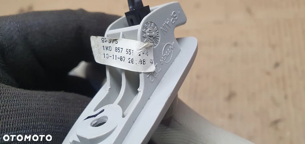 Osłona przeciwsłoneczna lewa kierowcy VW Passat B6 1K0857551 - 6