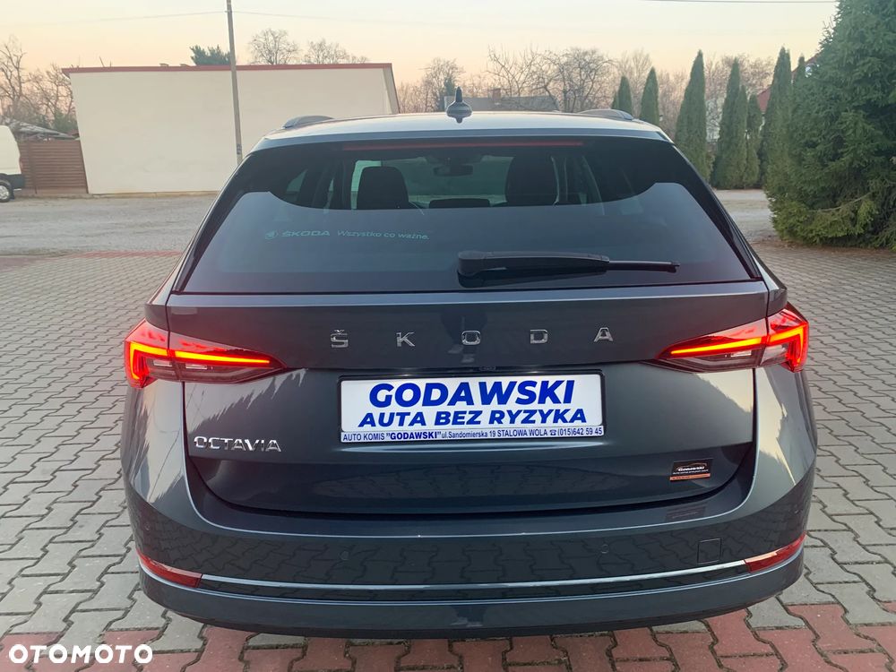 Skoda Octavia 2.0 TDI Ambition DSG - 8
