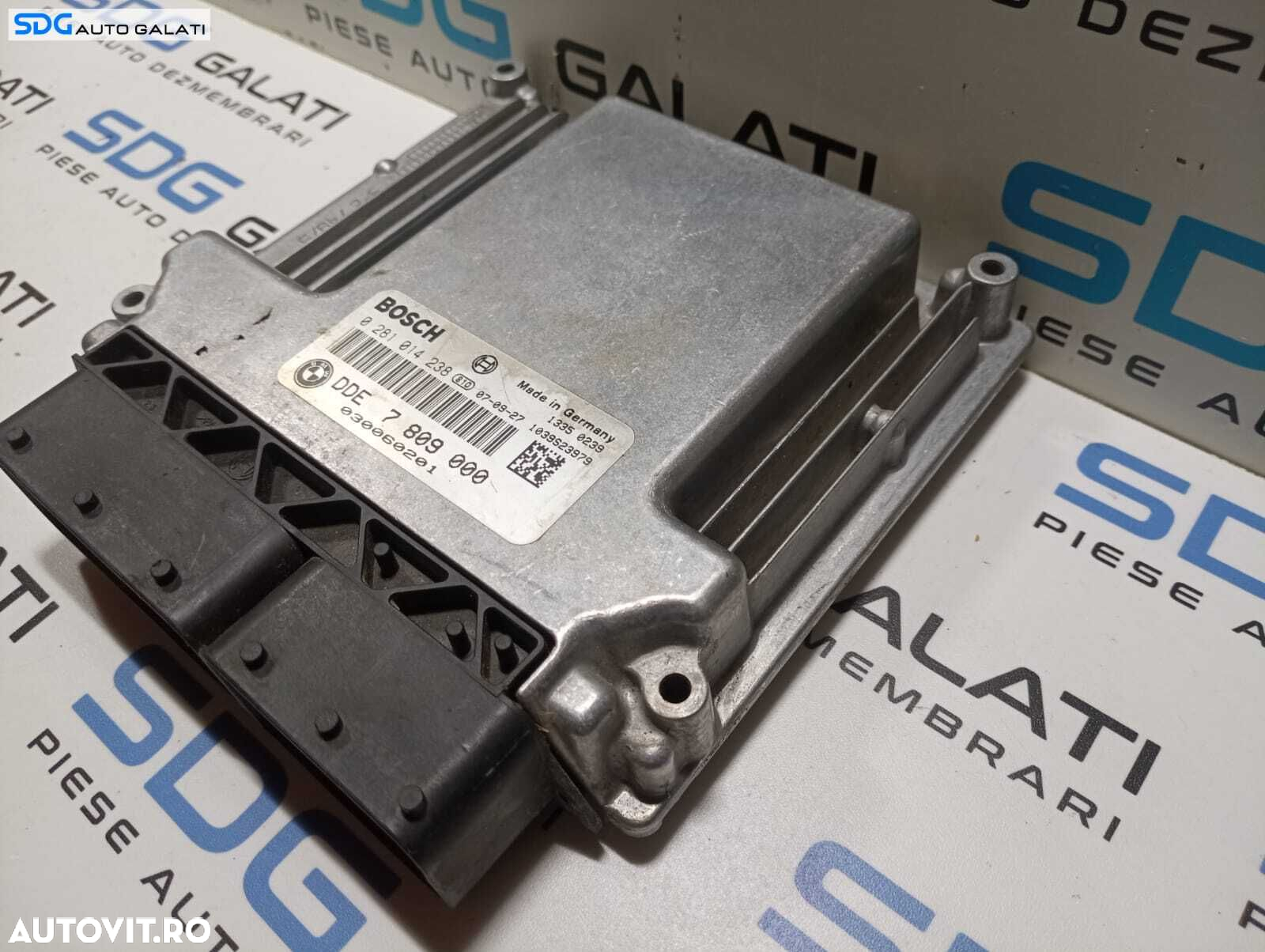 ECU Calculator Motor BMW Seria 5 E60 E61 2.0 D 2003 - 2010 Cod 7809000 0281014238 [M4389] - 2