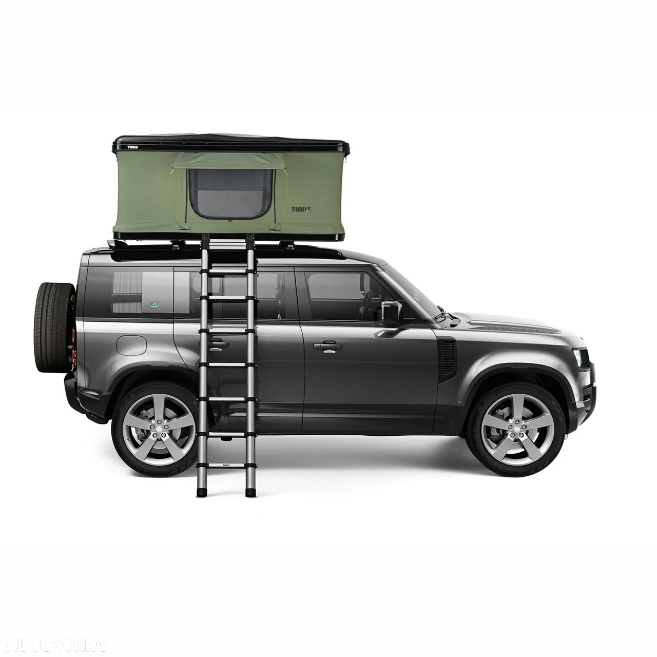 Cort auto cu prindere pe plafon Thule Basin Black,Nou_Pret importator, emitem Factura & Garantie - 3