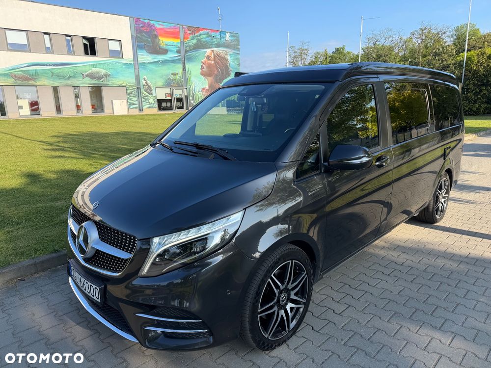 Mercedes-Benz Klasa V 300 d 4-Matic Avantgarde 9G-Tronic (d³ugi) - 4