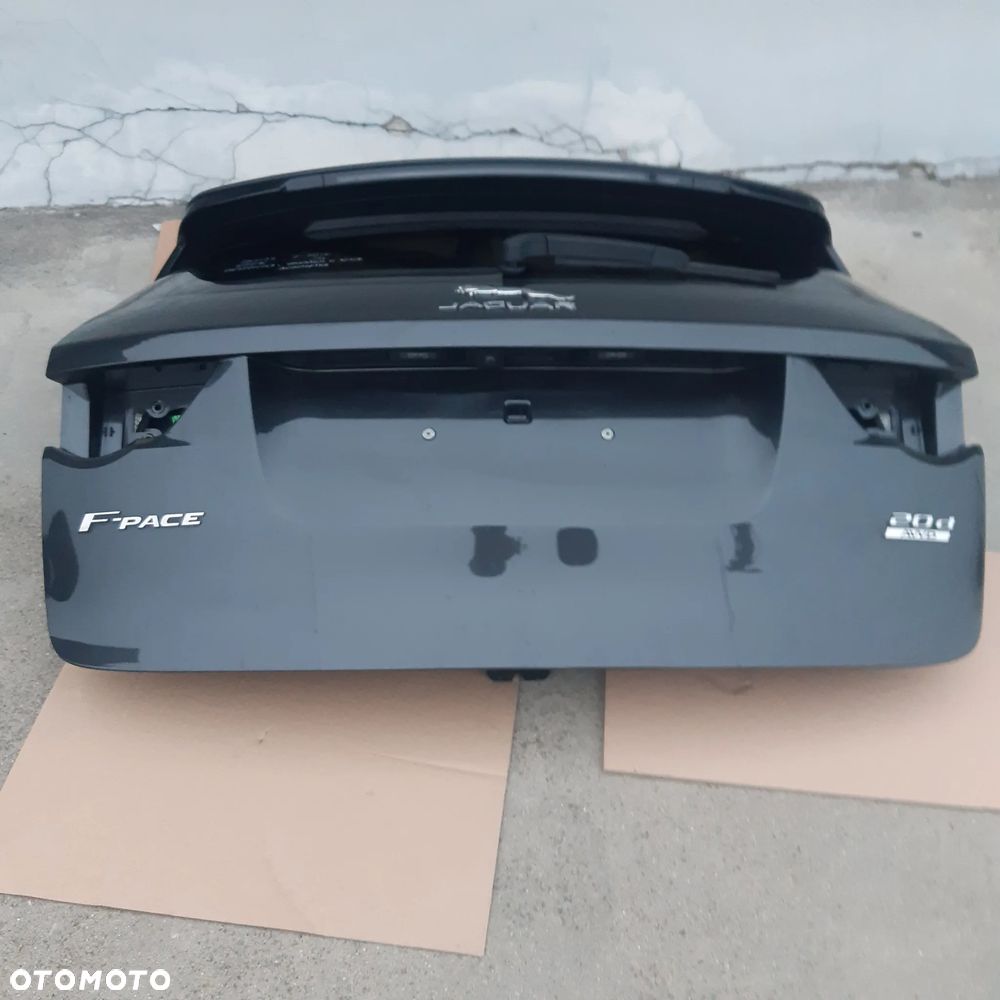 JAGUAR F-PACE X761 KLAPA BAGAŻNIKA TYŁ TYLNA KAMERA LKT 18r - 7