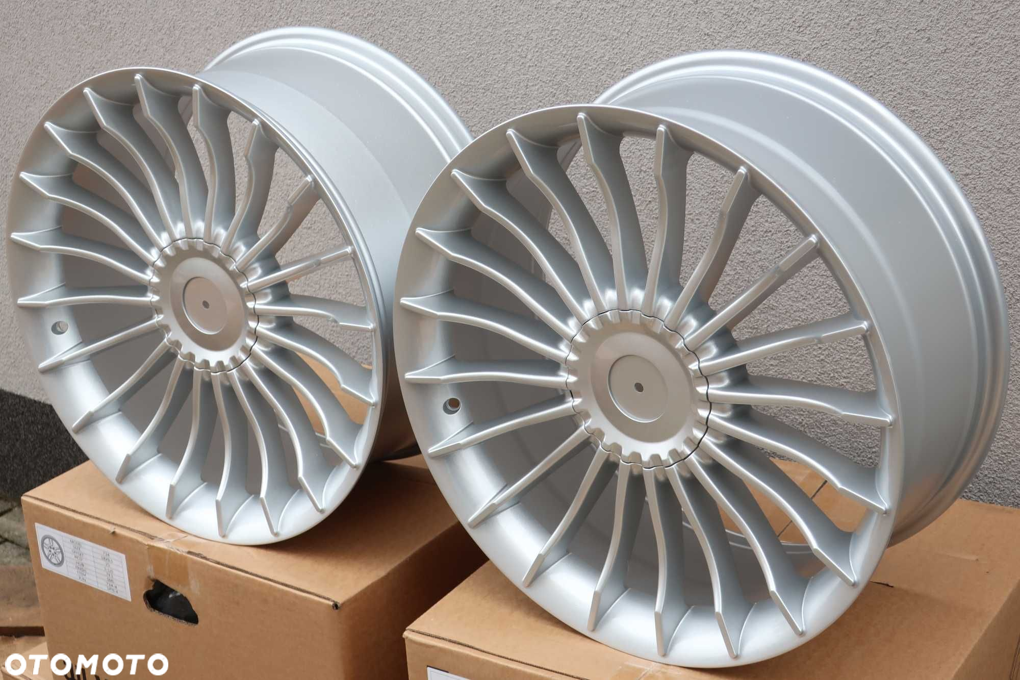felgi 20 5x120 bk273 ALPINA bmw f20 f11 e90 f30 f36 f01 e53 f06 f12 - 5