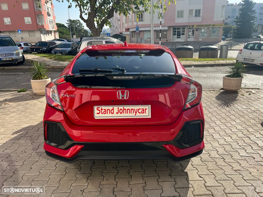 Honda Civic 1.0 i-VTEC Turbo Dynamic Limited Edition - 6