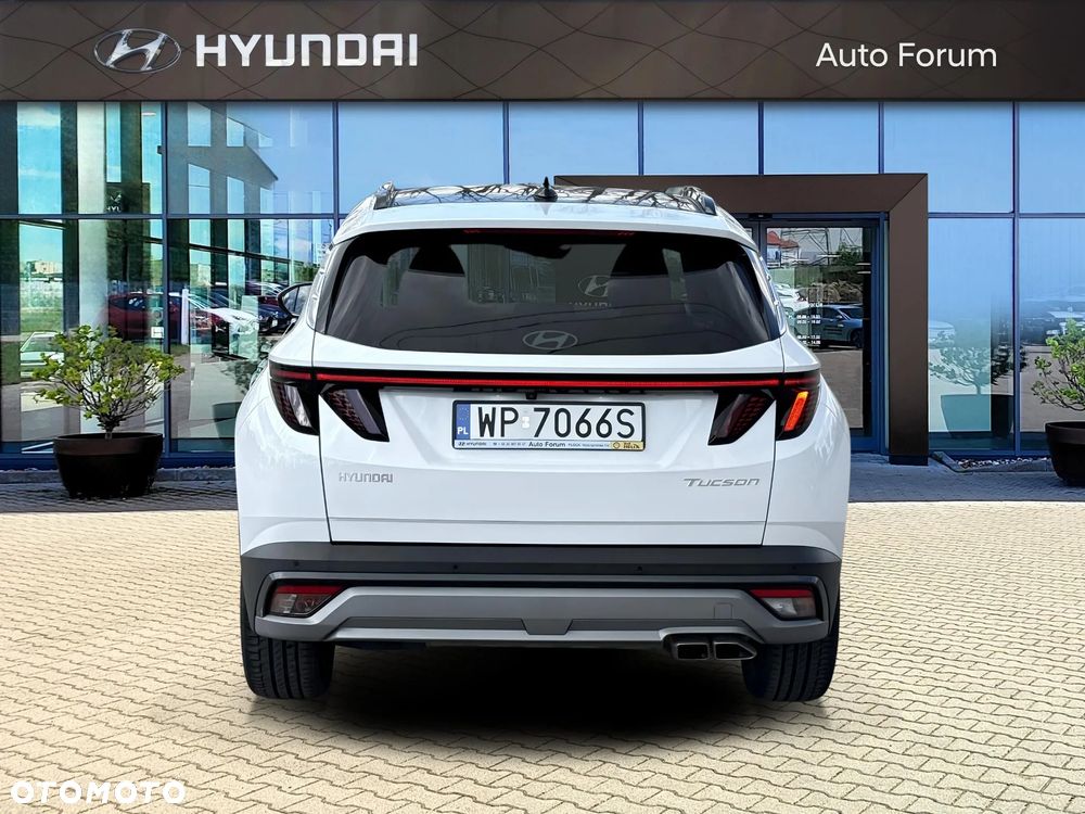 Hyundai Tucson 1.6 T-GDi 48V Platinum 2WD DCT - 4