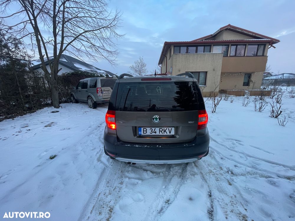 Skoda Yeti - 6