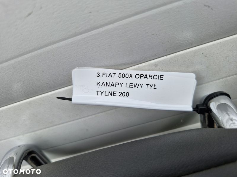 FIAT 500X 500 X OPARCIE KANAPY LEWY TYŁ LEWE TYLNE - 6