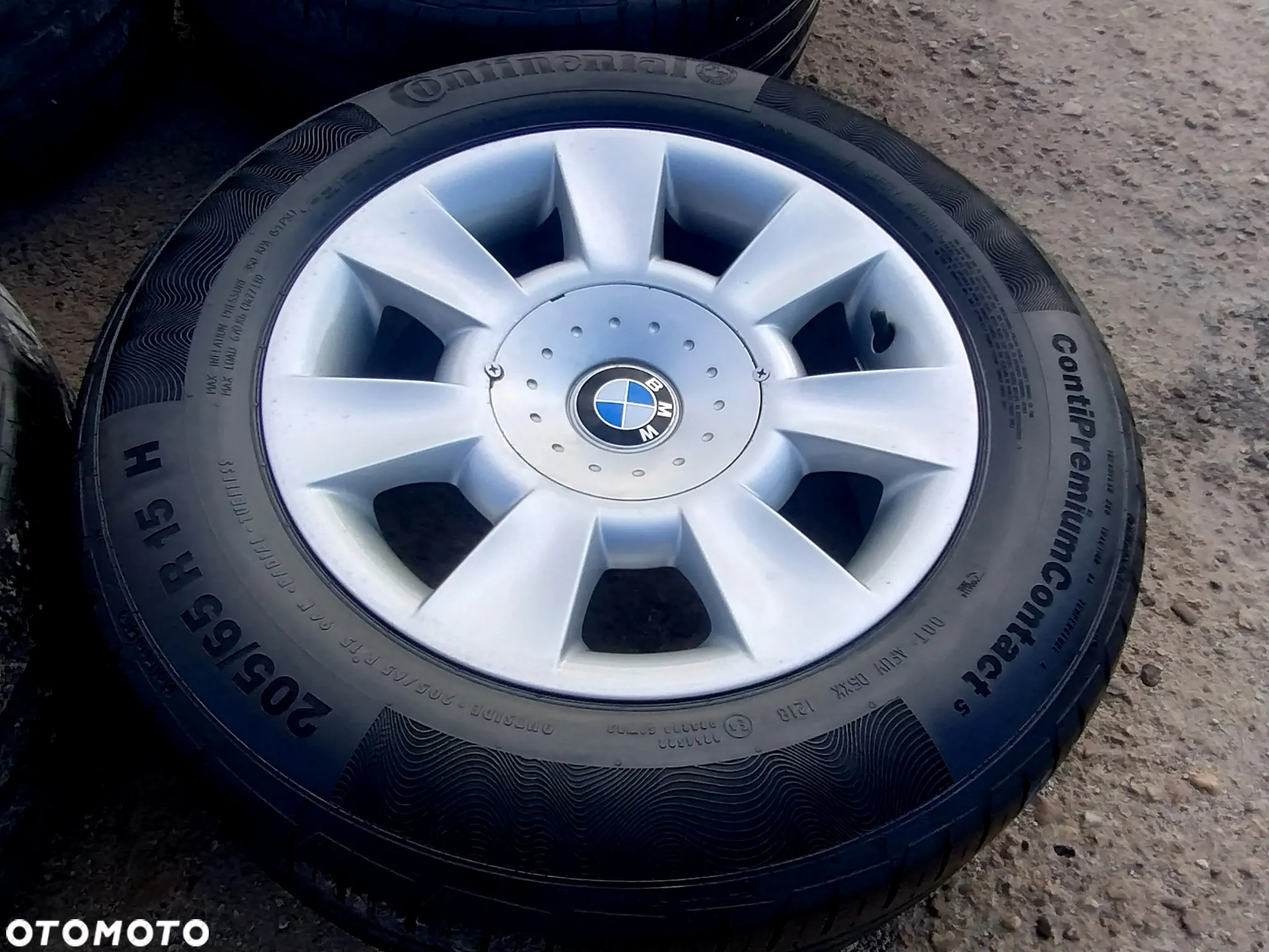 5x120 Alufelgi Felgi Aluminiowe 15 Koła Letnie Lato BMW 5 SERIA E39 E34 Legnica ALU-RAD 205/65 STYLING 83 - 10