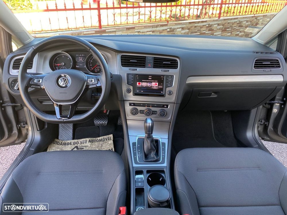 VW Golf 1.6 TDi GPS Edition DSG - 16