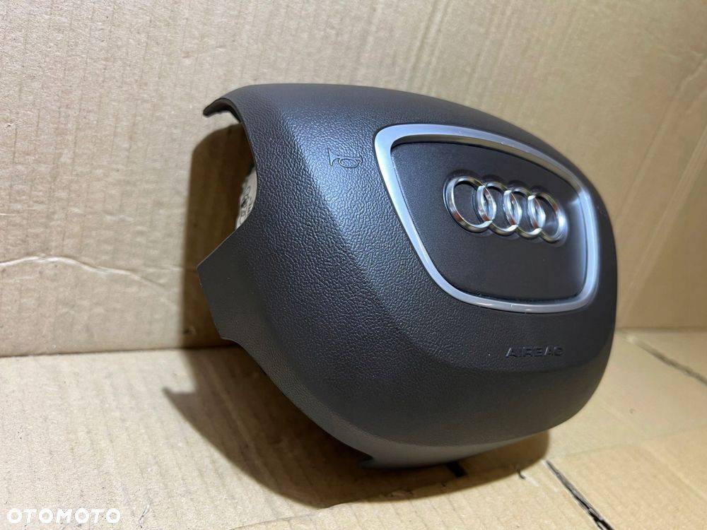 audi a8 d4 poduszka powietrzna kierowcy airbag moorbraun 4h0880201m - 4