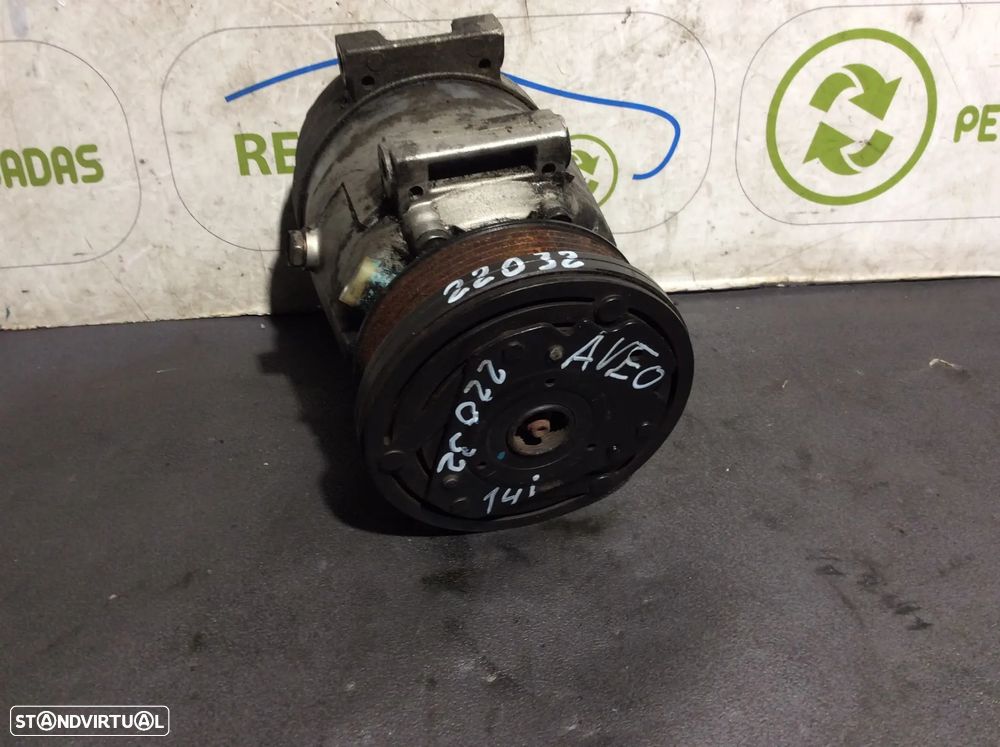 Compressor do ar condicionado Chevrolet Aveo - 2