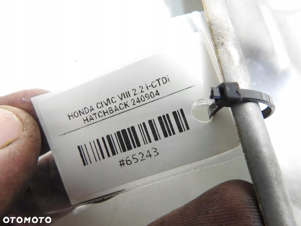 OSŁONA TERMICZNA KOLEKTORA HONDA CIVIC VIII 2.2 i-CTDi - 4