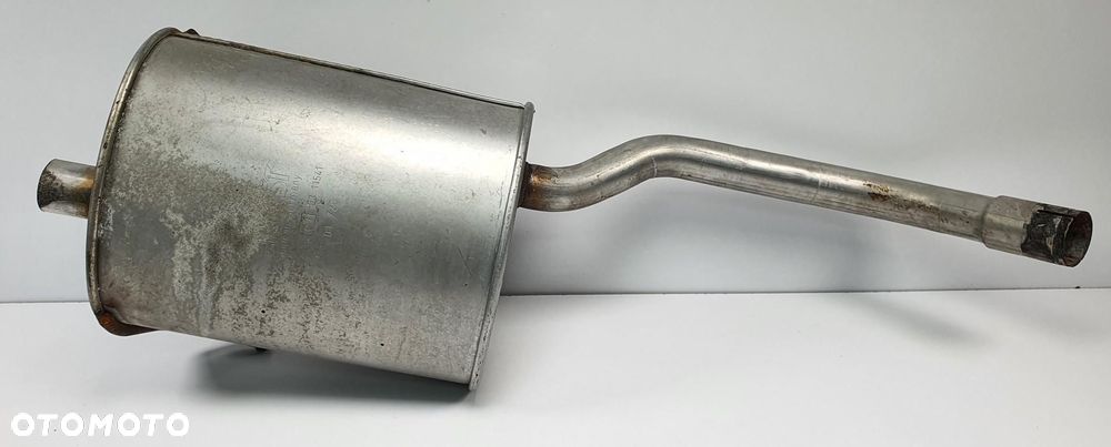 TŁUMIK KOŃCOWY WYDECH FIAT 500 1.2 8V 0311541 - 5
