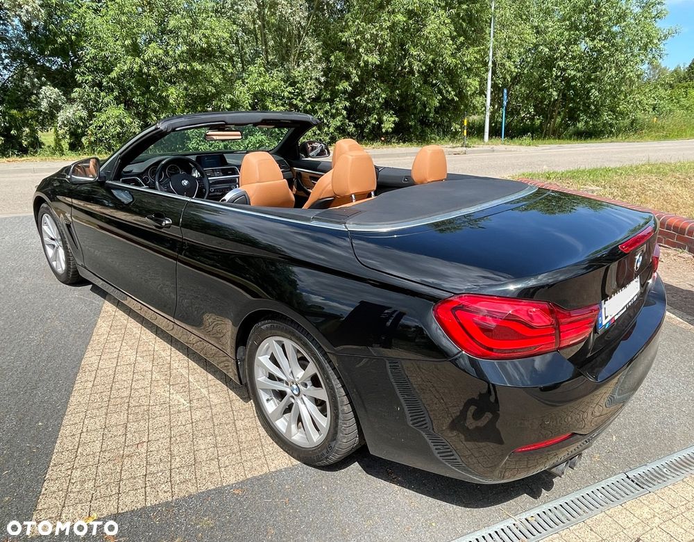 BMW Seria 4 420d Cabrio Sport-Aut Sport Line - 27